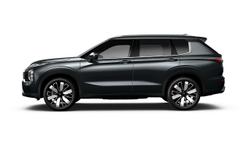 2025 Mitsubishi Outlander Aspire ZM MY24 Graphite Grey