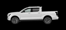 2025 GWM Cannon Alpha Ultra P05 Four Wheel Drive Marble White