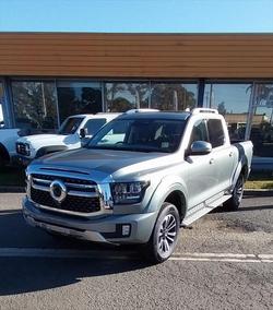 2025 GWM Cannon Alpha Ultra P05 Four Wheel Drive Storm Grey