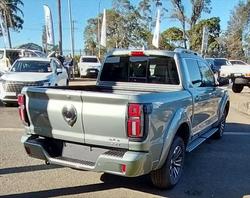2025 GWM Cannon Alpha Ultra P05 Four Wheel Drive Storm Grey