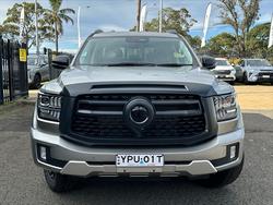 2025 GWM Cannon Alpha Ultra PHEV P05 Four Wheel Drive Onyx Silver