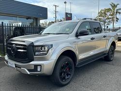 2025 GWM Cannon Alpha Ultra PHEV P05 Four Wheel Drive Onyx Silver