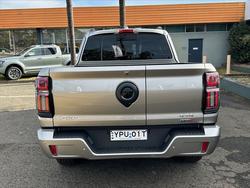 2025 GWM Cannon Alpha Ultra PHEV P05 Four Wheel Drive Onyx Silver