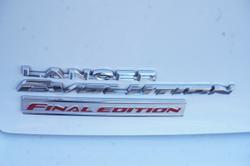 2015 Mitsubishi
Lancer Evolution Final Edition