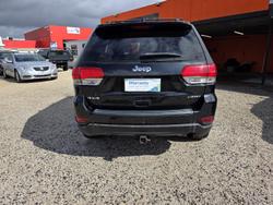 2013 Jeep Grand Cherokee Laredo WK MY14 4X4 Constant Brilliant Black