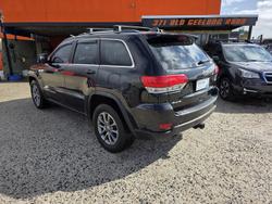 2013 Jeep Grand Cherokee Laredo WK MY14 4X4 Constant Brilliant Black