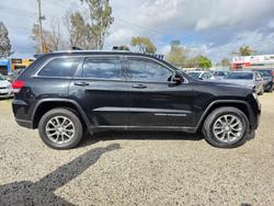 2013 Jeep Grand Cherokee Laredo WK MY14 4X4 Constant Brilliant Black