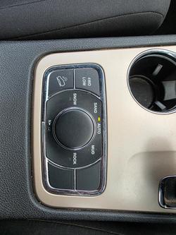2013 Jeep Grand Cherokee Laredo WK MY14 4X4 Constant Brilliant Black