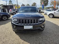 2013 Jeep Grand Cherokee Laredo WK MY14 4X4 Constant Brilliant Black