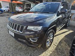 2013 Jeep Grand Cherokee Laredo WK MY14 4X4 Constant Brilliant Black