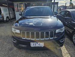 2013 Jeep Grand Cherokee Laredo WK MY14 4X4 Constant Brilliant Black