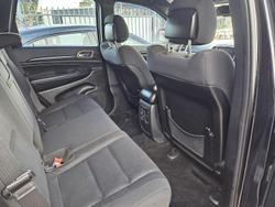 2013 Jeep Grand Cherokee Laredo WK MY14 4X4 Constant Brilliant Black
