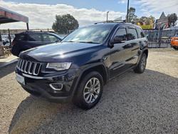 2013 Jeep Grand Cherokee Laredo WK MY14 4X4 Constant Brilliant Black