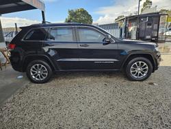 2013 Jeep Grand Cherokee Laredo WK MY14 4X4 Constant Brilliant Black