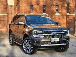2024 Ford
Everest Platinum