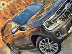 2024 Ford
Everest Platinum