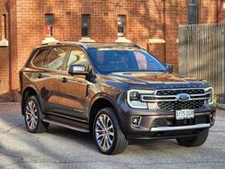 2024 Ford
Everest Platinum