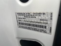 2021 Nissan Navara SL D23 MY21 4x2 Solid White