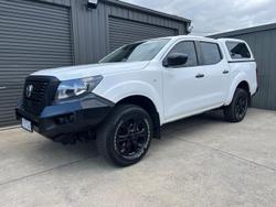 2021 Nissan Navara SL D23 MY21 4x2 Solid White