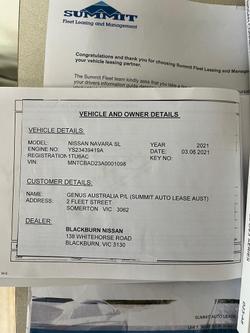 2021 Nissan Navara SL D23 MY21 4x2 Solid White
