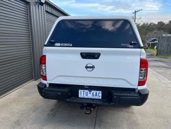 2021 Nissan Navara SL D23 MY21 4x2 Solid White