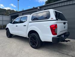2021 Nissan Navara SL D23 MY21 4x2 Solid White