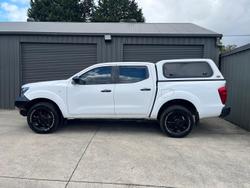2021 Nissan Navara SL D23 MY21 4x2 Solid White