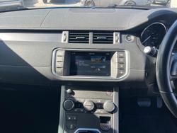 2017 Land Rover
Range Rover Evoque TD4 180 Landmark