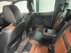 2017 Ford Ranger Wildtrak PX MkII 4X4 Dual Range Shadow Black