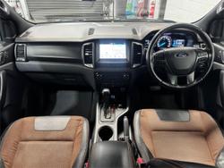 2017 Ford Ranger Wildtrak PX MkII 4X4 Dual Range Shadow Black