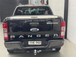 2017 Ford Ranger Wildtrak PX MkII 4X4 Dual Range Shadow Black
