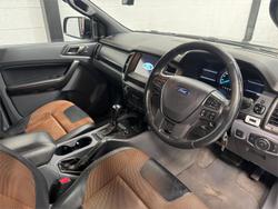 2017 Ford Ranger Wildtrak PX MkII 4X4 Dual Range Shadow Black