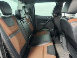 2017 Ford Ranger Wildtrak PX MkII 4X4 Dual Range Shadow Black