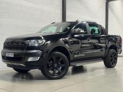 2017 Ford Ranger Wildtrak PX MkII 4X4 Dual Range Shadow Black