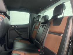 2017 Ford Ranger Wildtrak PX MkII 4X4 Dual Range Shadow Black