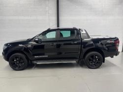 2017 Ford Ranger Wildtrak PX MkII 4X4 Dual Range Shadow Black