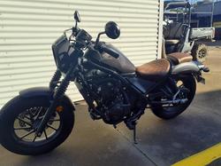 2021 Honda CMX500 S ABS CMX Black
