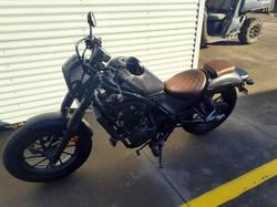 2021 Honda CMX500 S ABS CMX Black