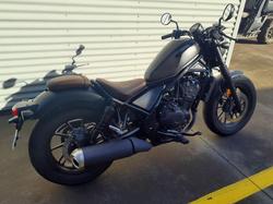 2021 Honda CMX500 S ABS CMX Black