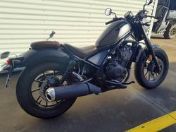 2021 Honda CMX500 S ABS CMX Black