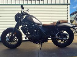 2021 Honda CMX500 S ABS CMX Black