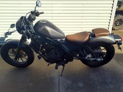 2021 Honda CMX500 S ABS CMX Black