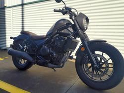 2021 Honda CMX500 S ABS CMX Black