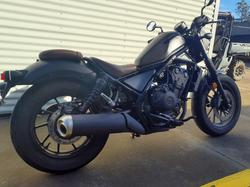2021 Honda CMX500 S ABS CMX Black