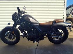 2021 Honda CMX500 S ABS CMX Black