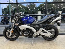 2006 Suzuki GSR600 BLUE