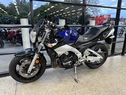 2006 Suzuki GSR600 BLUE