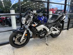 2006 Suzuki GSR600 BLUE
