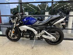 2006 Suzuki GSR600 BLUE