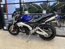 2006 Suzuki GSR600 BLUE